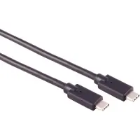 Shiverpeaks S/CONN maximum connectivity Câble de connexion USB-C, câble USB type-C mâle vers type C mâle, 3.2 Gen 2x2, 100W, 0,25m (13-62005)