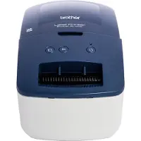 Brother QL-600R imprimante d'étiquettes - rouge
