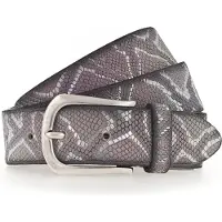 B.belt Ceinture 'Sabia' taupe / graphite / gris clair