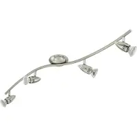 Eglo Spot LED 92644 Magnum GU10 4x3W 4x240lm 3000K nickel mat