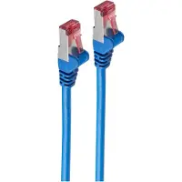 Shiverpeaks Câble patch cat6A S/FTP PIMF bleu 2m