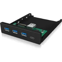 Icy Box IB-HUB1418-I3 Hub 4-Port IcyBox USB 3.0 A/C IB-HUB1418-i3 Hub