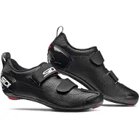 Sidi Chaussures de vélo de course T-5 Air Carbon, Couleur:black/black, Taille:44