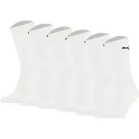 Puma Chaussettes de sport noir / blanc