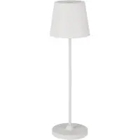 Eglo Lampe de table blanche Cabozo Rechargeable