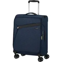 Samsonite Litebeam Spinner 55/20 Tsa 39l Trolley Bag Bleu