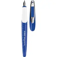 Herlitz Stylo plume scolaire my.pen M-plume /blanc+C106 (1x)