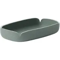 Muuto Restore Plateau Dusty Green | 28 x 15.5 CM | 11 x 6.1"