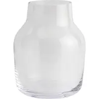 Muuto Silent Vase Clear | Ø 15 cm