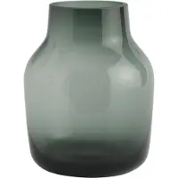Muuto Silent Vase Dark Green | Ø 15 cm