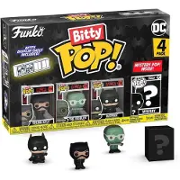 Funko POP! Pop! Selina Kyle Bitty POP DC Comics Batman 85-lecie - 4 Figurki w Blistrze