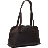 The Chesterfield Brand Cuir sac à main sac à épaule Santorini Shoulderbag Brown brun