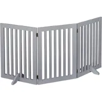 Relaxdays Barrière-de-sécurité (51 - 154 cm)