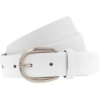 Vanzetti Ceinture or / blanc
