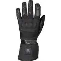 IXS Season-Heat-ST, gants imperméables et chauffants ,Noir ,S