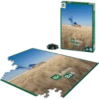 Winning Moves Puzzle 1000El Breaking Bad Camper Lab Wm01871