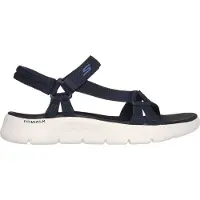 SKECHERS Sandales plates GO WALK FLEX SANDAL - SUBLIME femmes - Bleu - 38