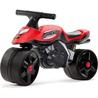 Falk Tricycle Falk Baby Moto X Racer - Rouge et Noir