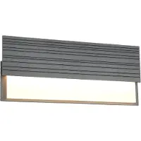 TRIO Applique murale design Mariza, couleur anthracite