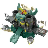 Mattel HGW39 - Set de jeu Masters of the Universe - Castle Grayskull (avec son et lumière)