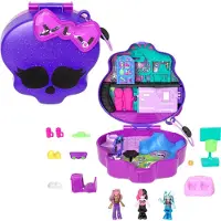 Polly Pocket Figurines Coffret Monster High