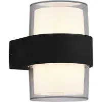 TRIO Lampe d'extérieur Molina rond anthracite