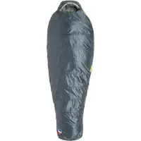Big Agnes - Sac de couchage 2 saisons - Anthracite 30 (Fireline Pro Recycled) - Taille Gauche - Gris