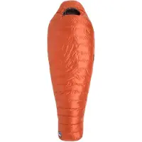 Big Agnes - Sac de couchage en duvet naturel - Greystone 20 - Taille Gauche - Orange