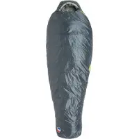 Big Agnes - Sac de couchage 3 saisons - Anthracite 20 (Fireline Pro Recycled) - Taille Gauche - Gris