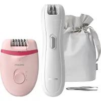 Philips Satinelle Essential - Épilateur compact sur secteur - BRP531/00