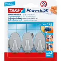 TESA Crochet Powerstrips SMALL ovale
