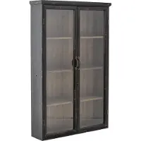 Creative Collection Armoire Hazem | Noir | Bois De Tilleul | 82064056