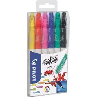 Pilot POCH 6 FRIXION COLORS
