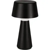 Eglo Lampe de table rechargeable Scorrano noir