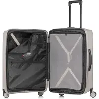 Pack Easy Valisette 'Jet' taupe