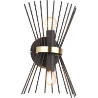 RL LIVE YOUR LIGHT Applique design Rod noir