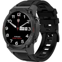 Maxcom FW63 Cobalt Pro 3,63 cm (1,43") AMOLED 51 mm Écran tactile numérique Noir