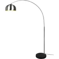 TRIO Lampe à arc Argentina nickel