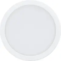 Eglo Luminaire encastré Fueva-Z Ø216mm blanc