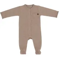 Babys Only Grenouillère avec pieds Melange clay - 50
