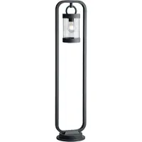 TRIO Lampe de jardin extérieure avec capteur de crépuscularité 100 cm SAMBESI 404160142