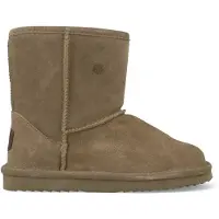 Warmbat Pantoufles Warmbat Women Kangaroo Suede Moss-Taille 38