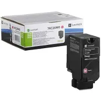 Lexmark 74C20M0 - Magenta - Toner