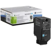 Lexmark 74C20C0 - Cyan - Toner