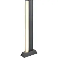 TRIO Lampadaire Mariza anthracite 100cm