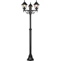 TRIO Lanterne Livenza 3 Couronne noire