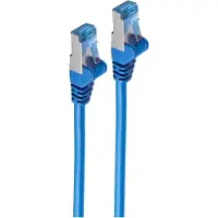 Shiverpeaks Câble patch cat6A S/FTP PIMF bleu 10m