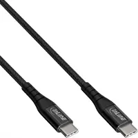 InLine Câble USB 2.0, USB-C mâle/mâle Câble de charge rapide 100W, 2m