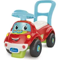 Clementoni Action & Réaction 8005125177479 Jouet à bascule/roulant Voiture à siège