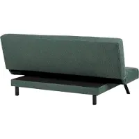 Beliani Canapé-Lit Leeds Vert